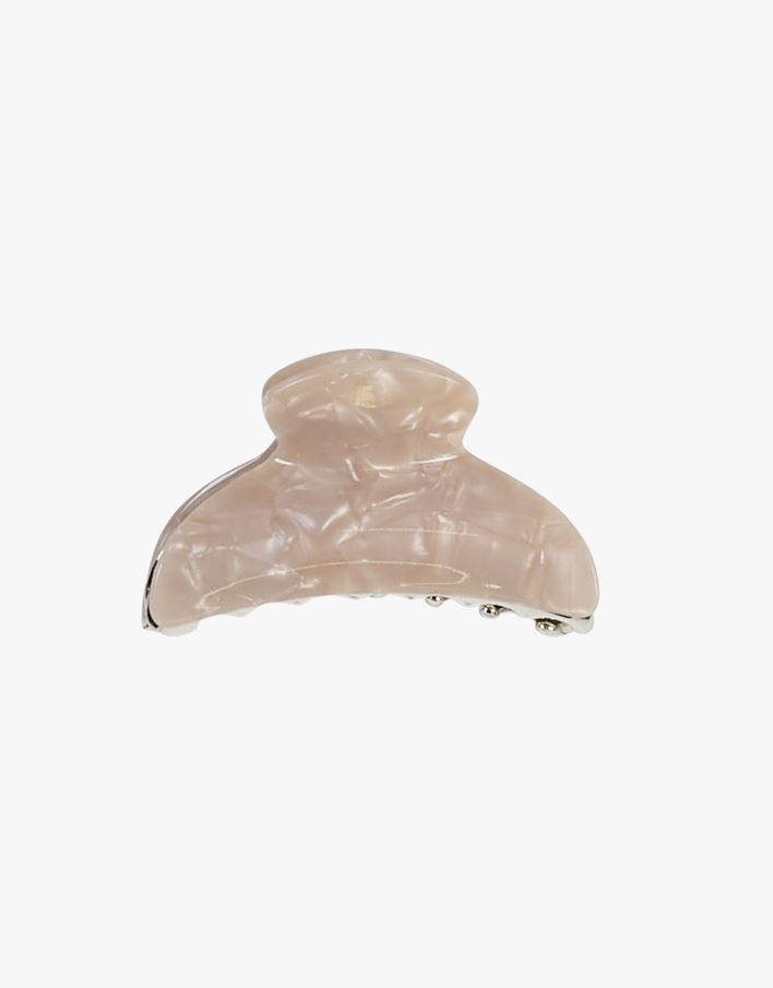 Juukseklamber beež - 4,4x8,7x4,4 cm beež - 1