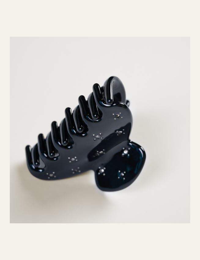 Juukseklamber must - 2