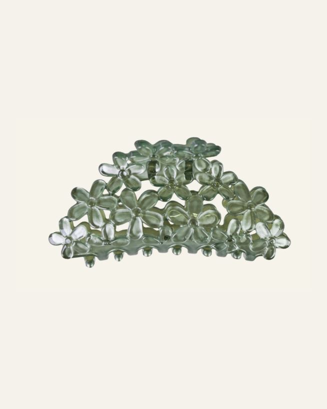 Juukseklamber roheline - 4,5x9,7x4,3 cm roheline - 1