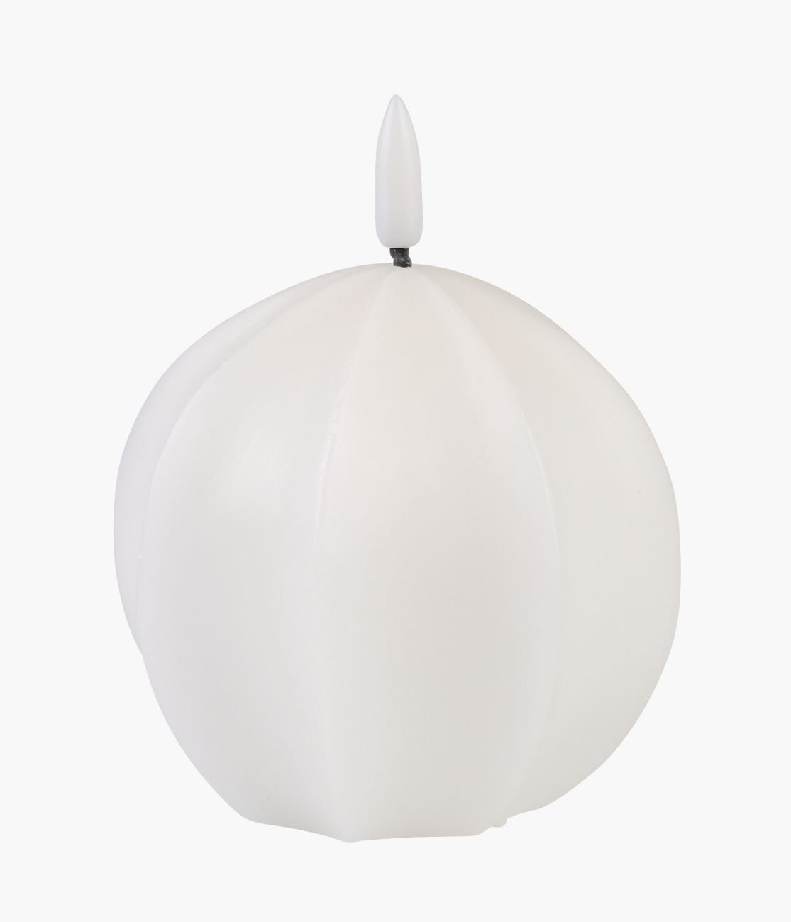 Led-küünal valge - 9,5x9,5x12,5 cm valge - 1