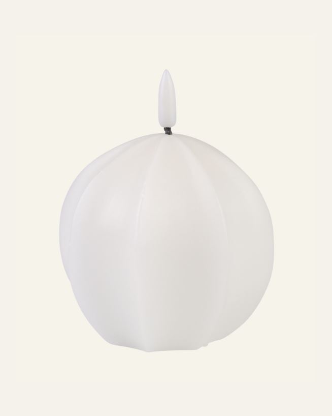 Led-küünal valge - 9,5x9,5x12,5 cm valge - 1