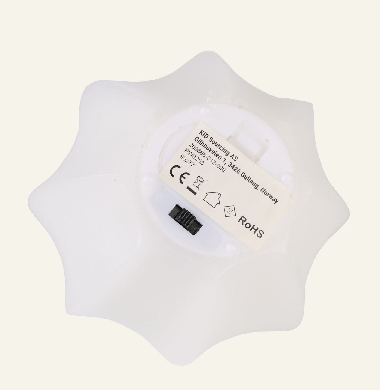 Led-küünal valge - 3