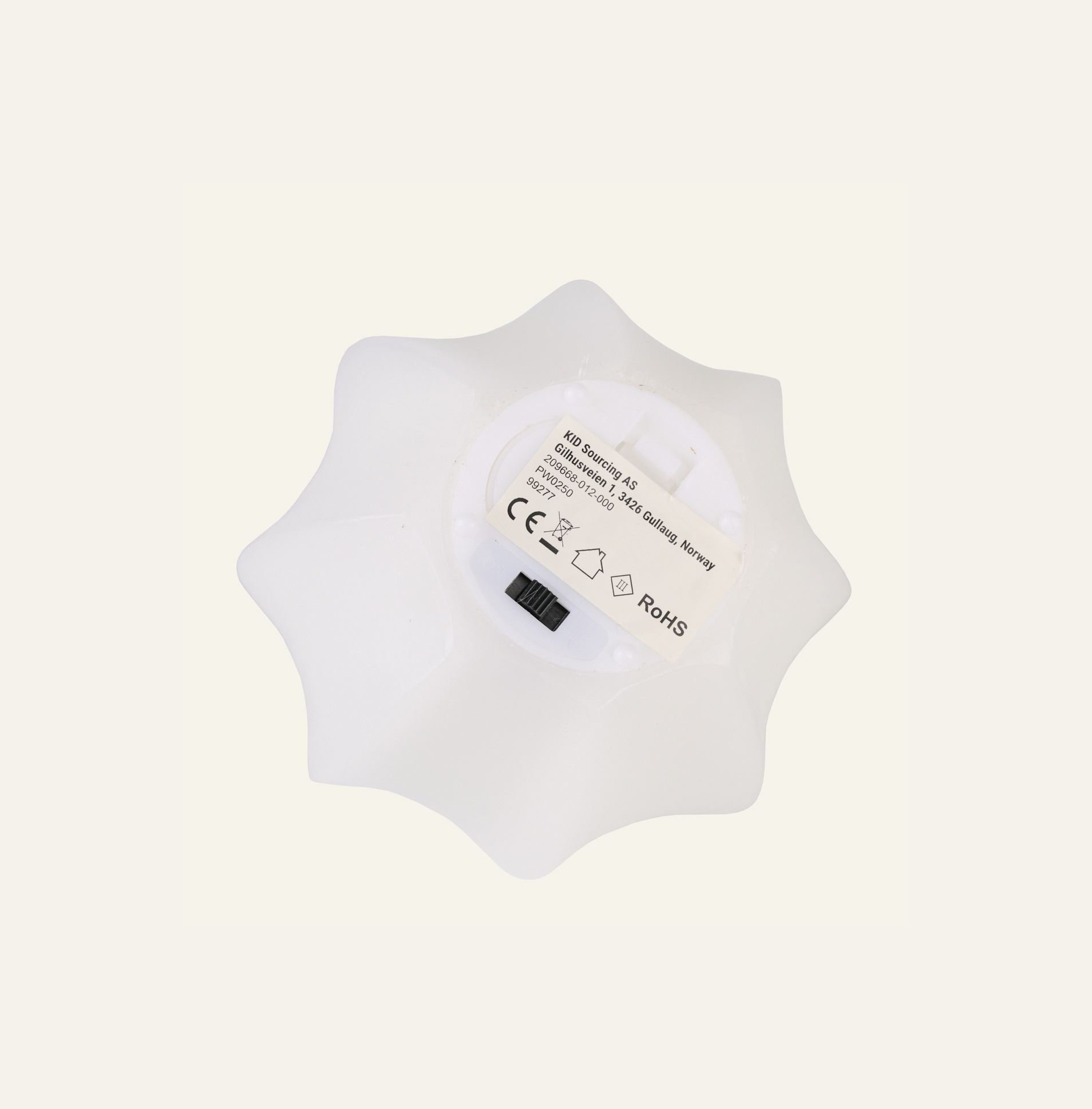 Led-küünal valge - 3