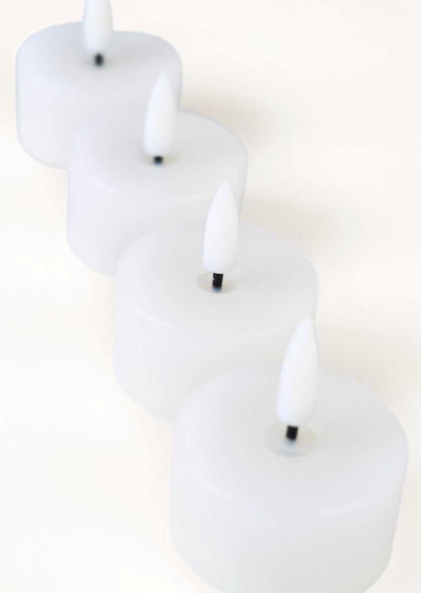 Led-teeküünlad valge - 4