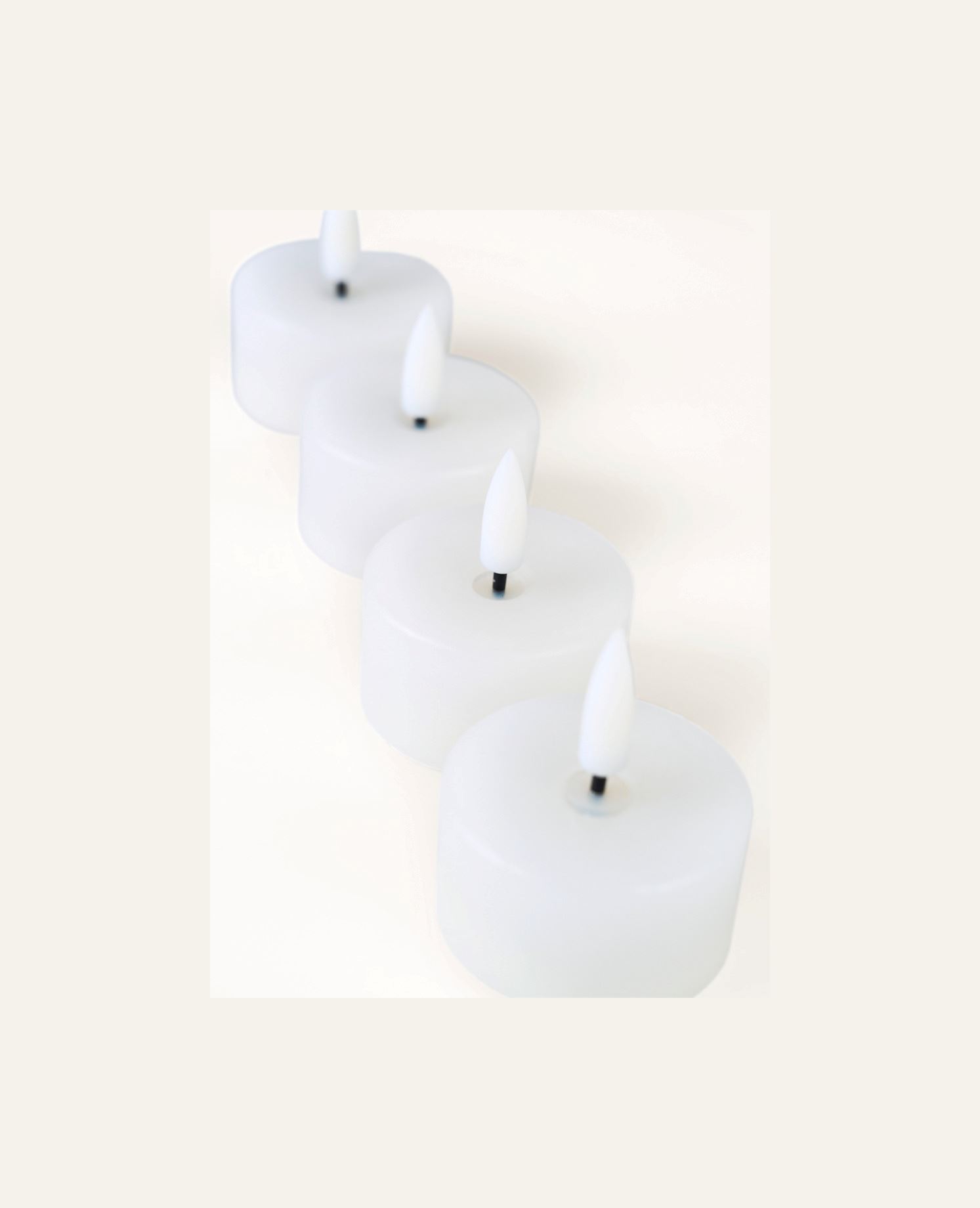 Led-teeküünlad valge - 4