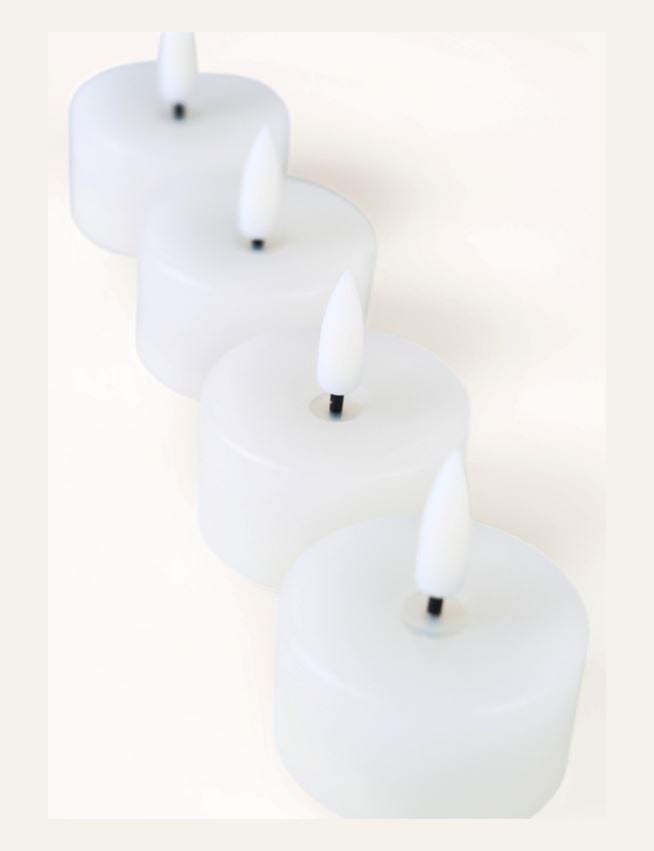 Led-teeküünlad valge - 4