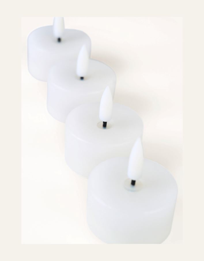 Led-teeküünlad valge - 4