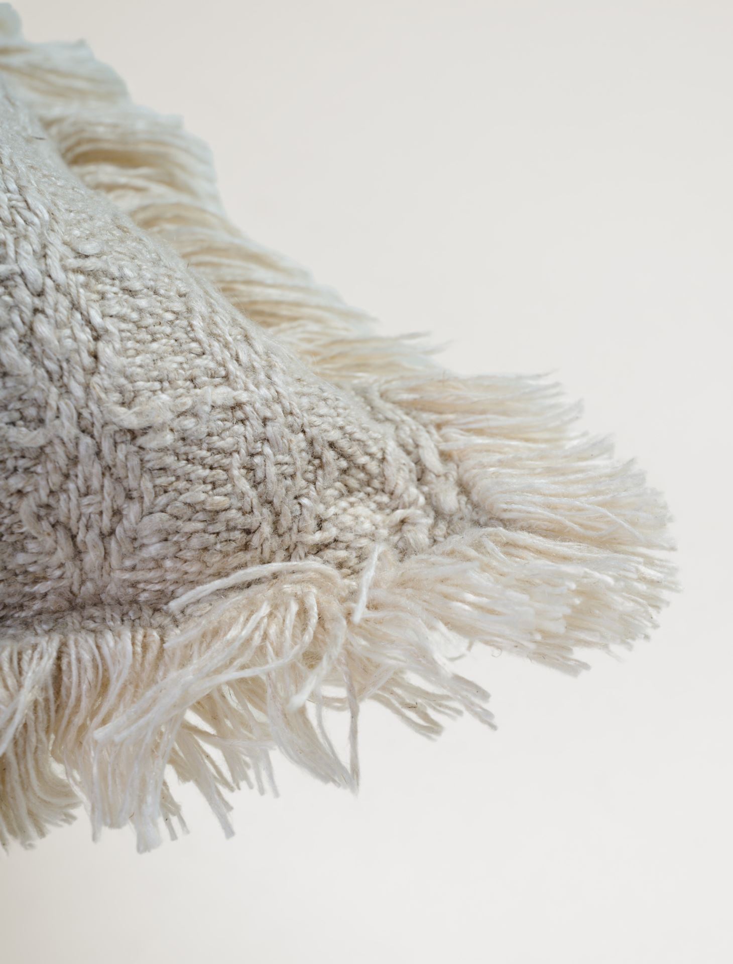 Dekoratiivpadja kate naturaalne toon - 7