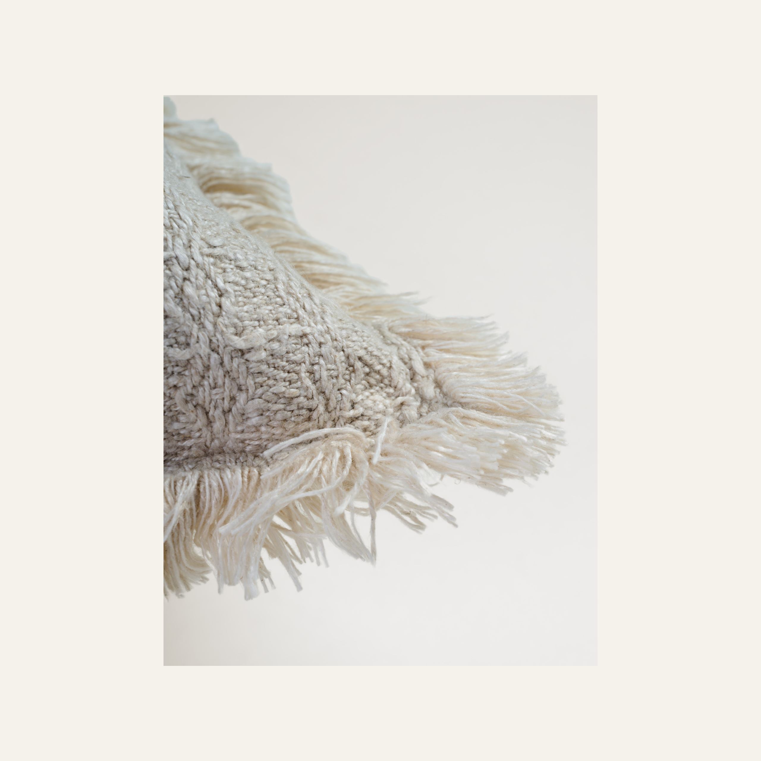 Dekoratiivpadja kate naturaalne toon - 7