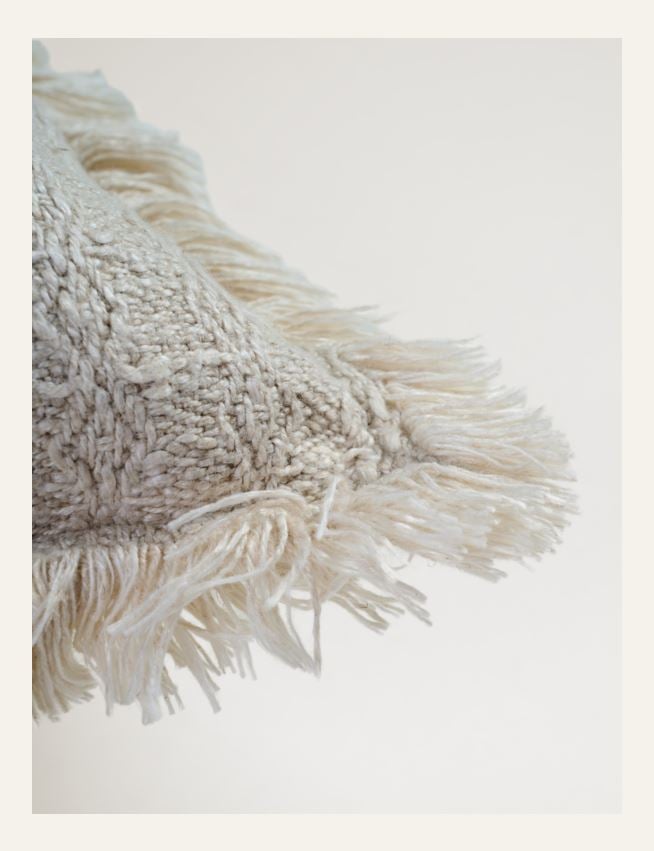 Dekoratiivpadja kate naturaalne toon - 7