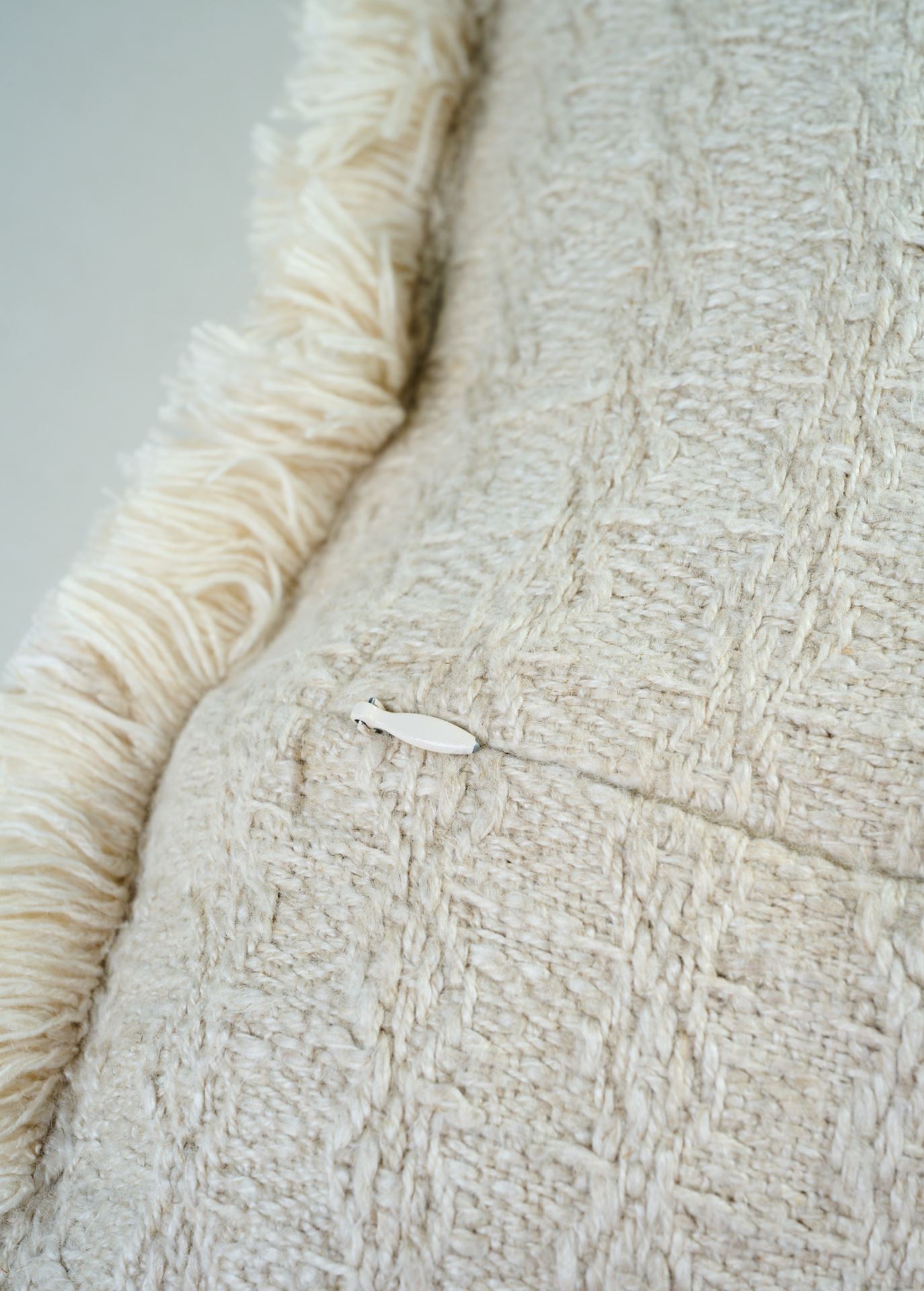 Dekoratiivpadja kate naturaalne toon - 6