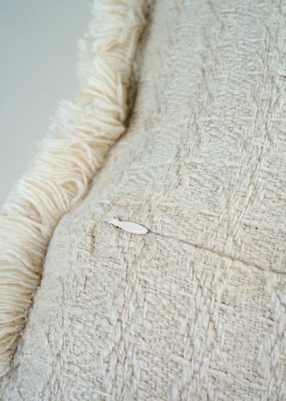 Dekoratiivpadja kate naturaalne toon - 6