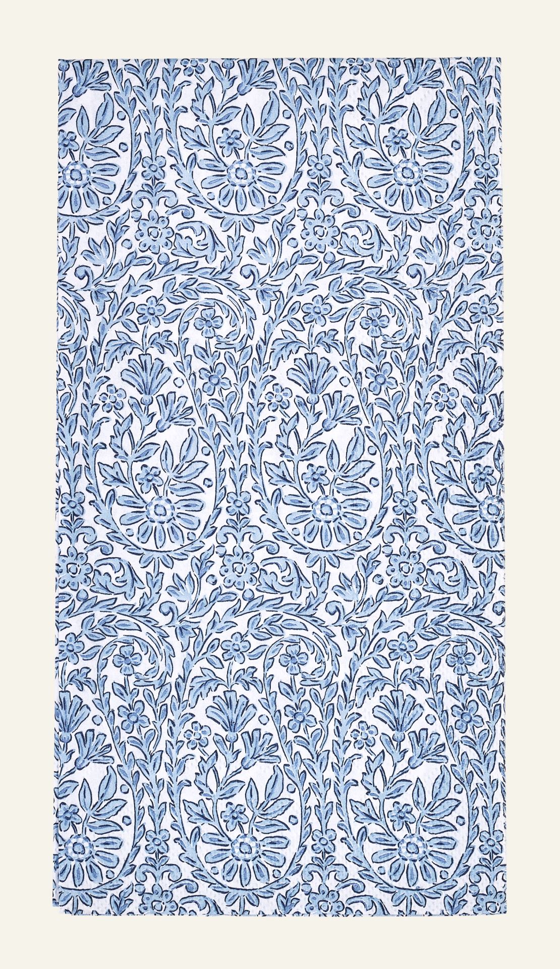 Pabersalvrätik mitmevärviline/sinine - 33x42 cm mitmevärviline/sinine - 1