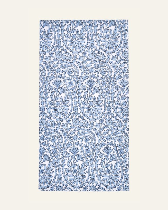 Pabersalvrätik mitmevärviline/sinine - 33x42 cm mitmevärviline/sinine - 1
