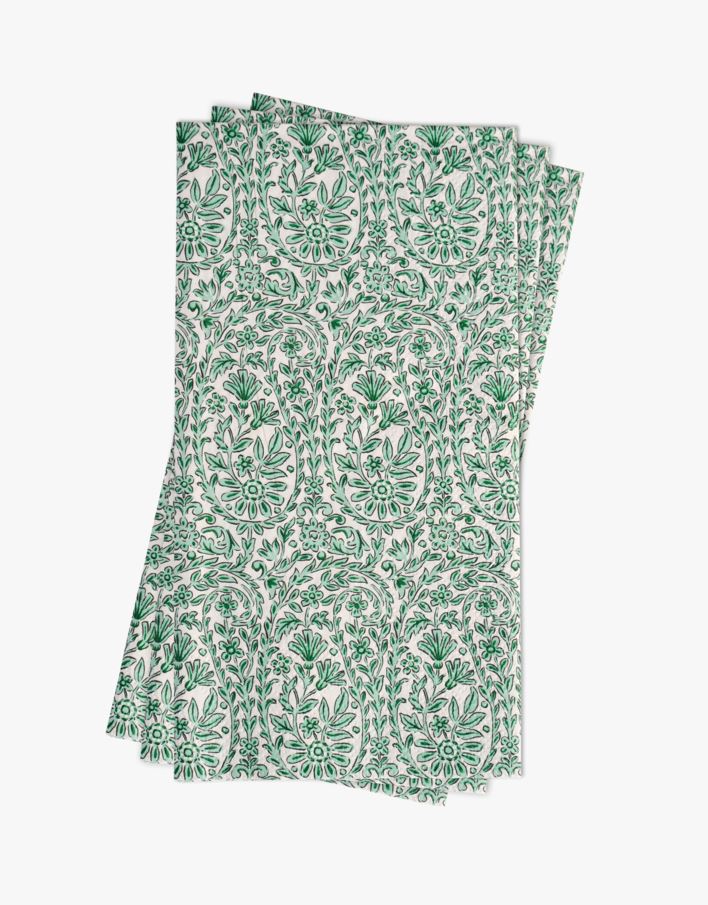 Pabersalvrätik roheline - 33x42 cm roheline - 1