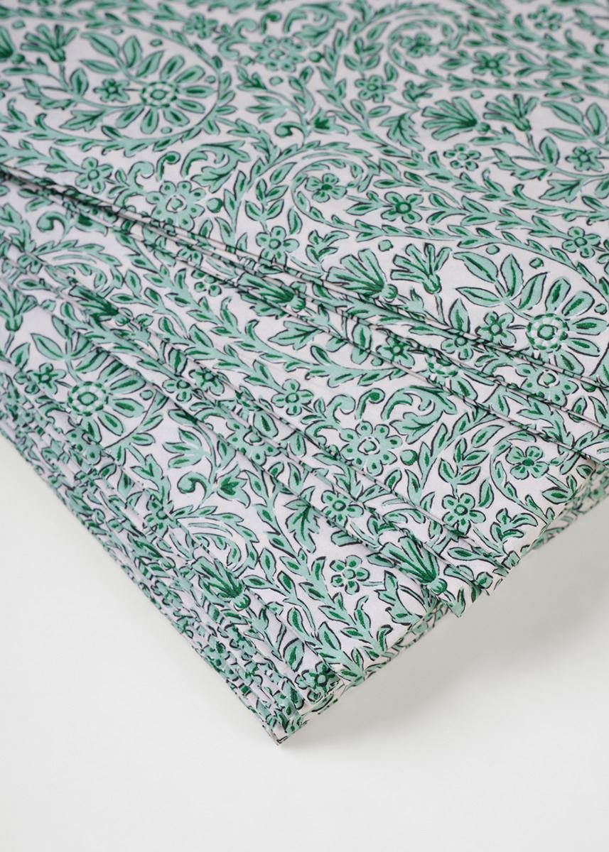 Pabersalvrätik roheline - 5