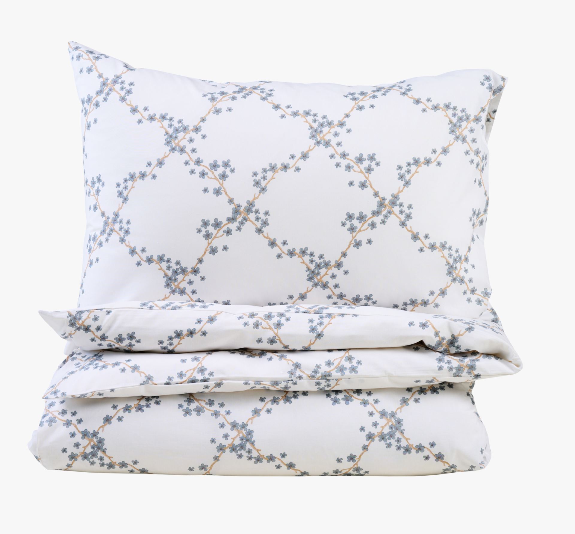 Voodipesukomplekt puuvillane mitmevärviline - 230x220+50x60 cm mitmevärviline - 1