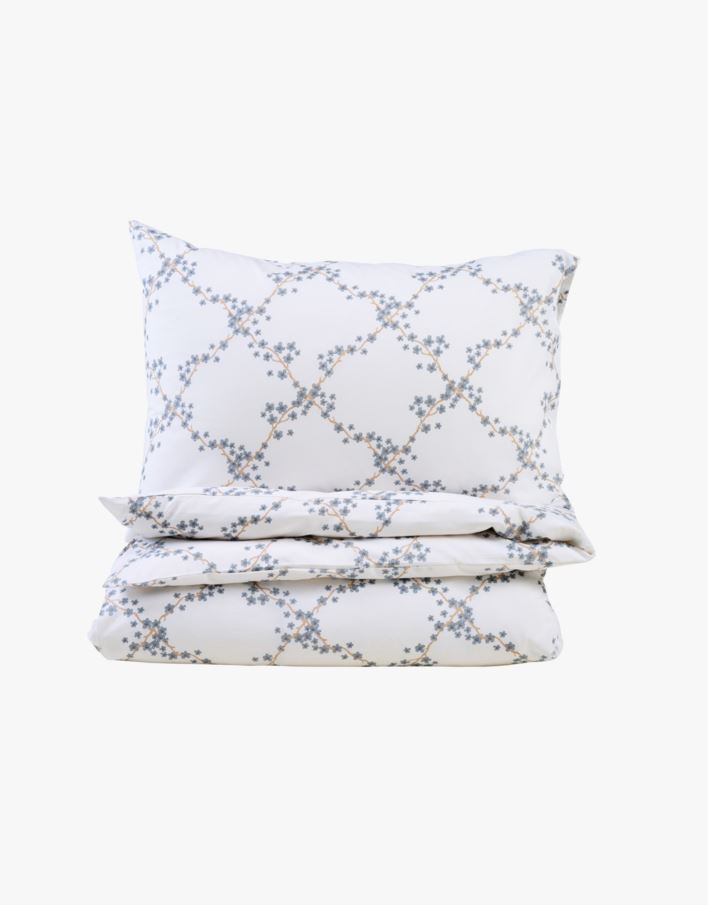 Voodipesukomplekt puuvillane mitmevärviline - 230x220+50x60 cm mitmevärviline - 1