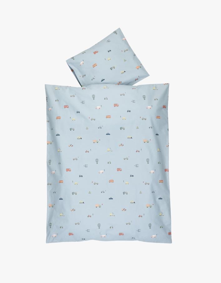 Voodipesukomplekt sinine - 100x130 cm sinine - 1