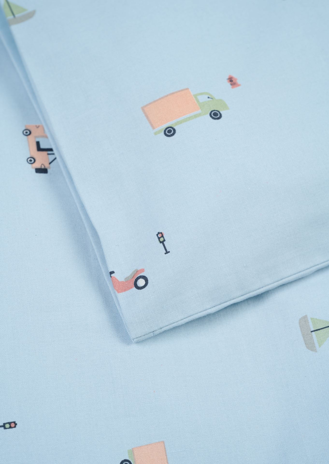 Beebi voodipesukomplekt sinine - 2