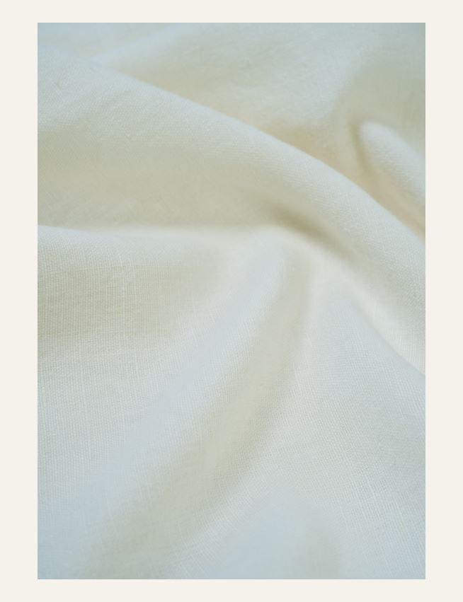 Linane kardin valge - 2