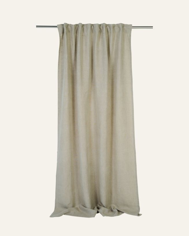 Linane kardin naturaalne toon - 140x300 cm naturaalne toon - 1