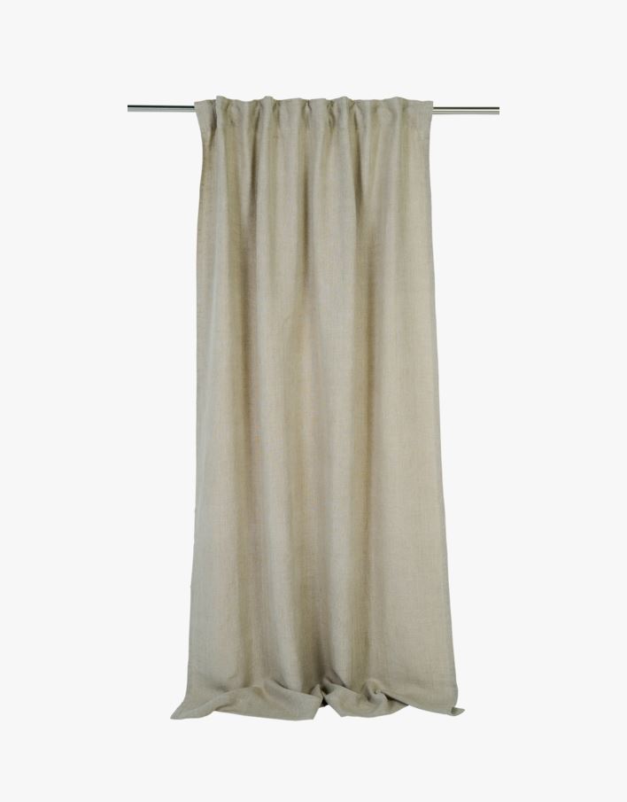Linane kardin naturaalne toon - 140x250 cm naturaalne toon - 1