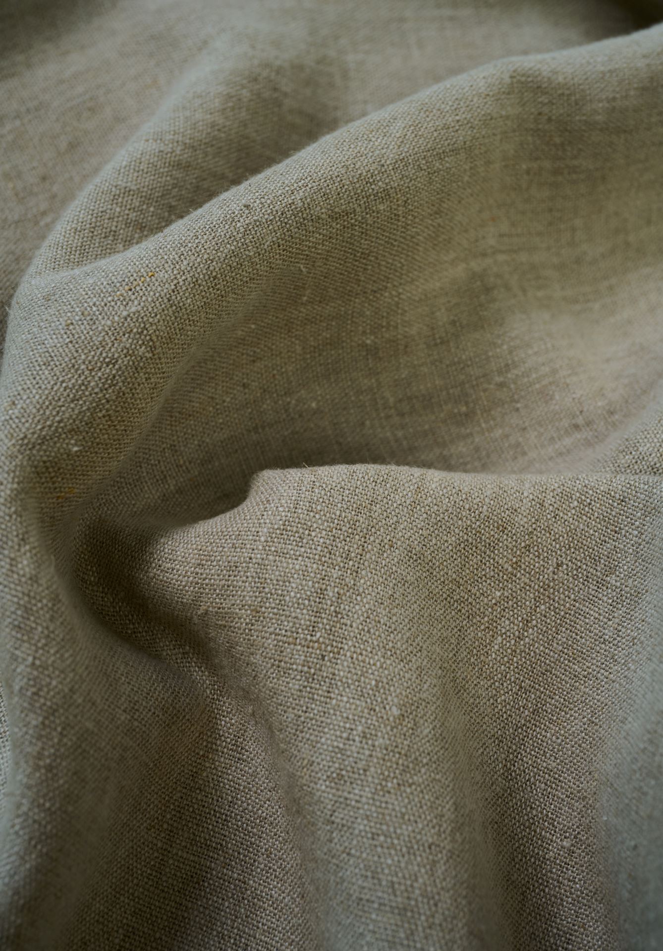 Linane kardin naturaalne toon - 2