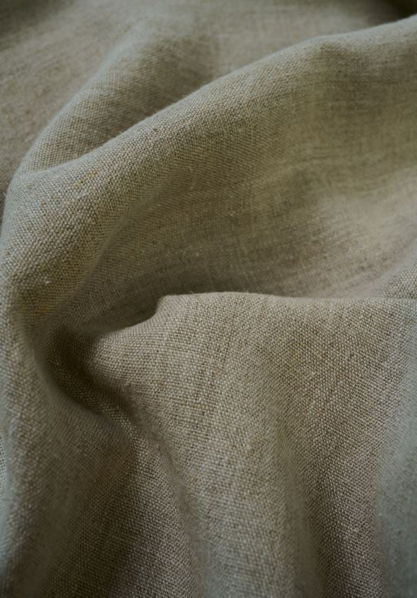 Linane kardin naturaalne toon - 2