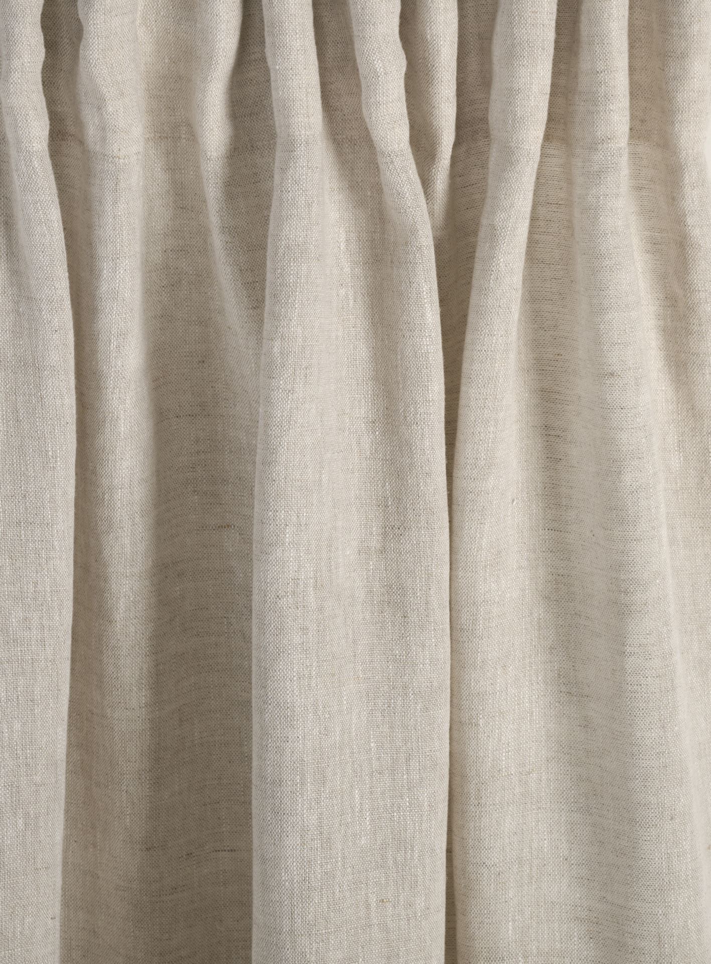 Linane kardin hele beige - 2