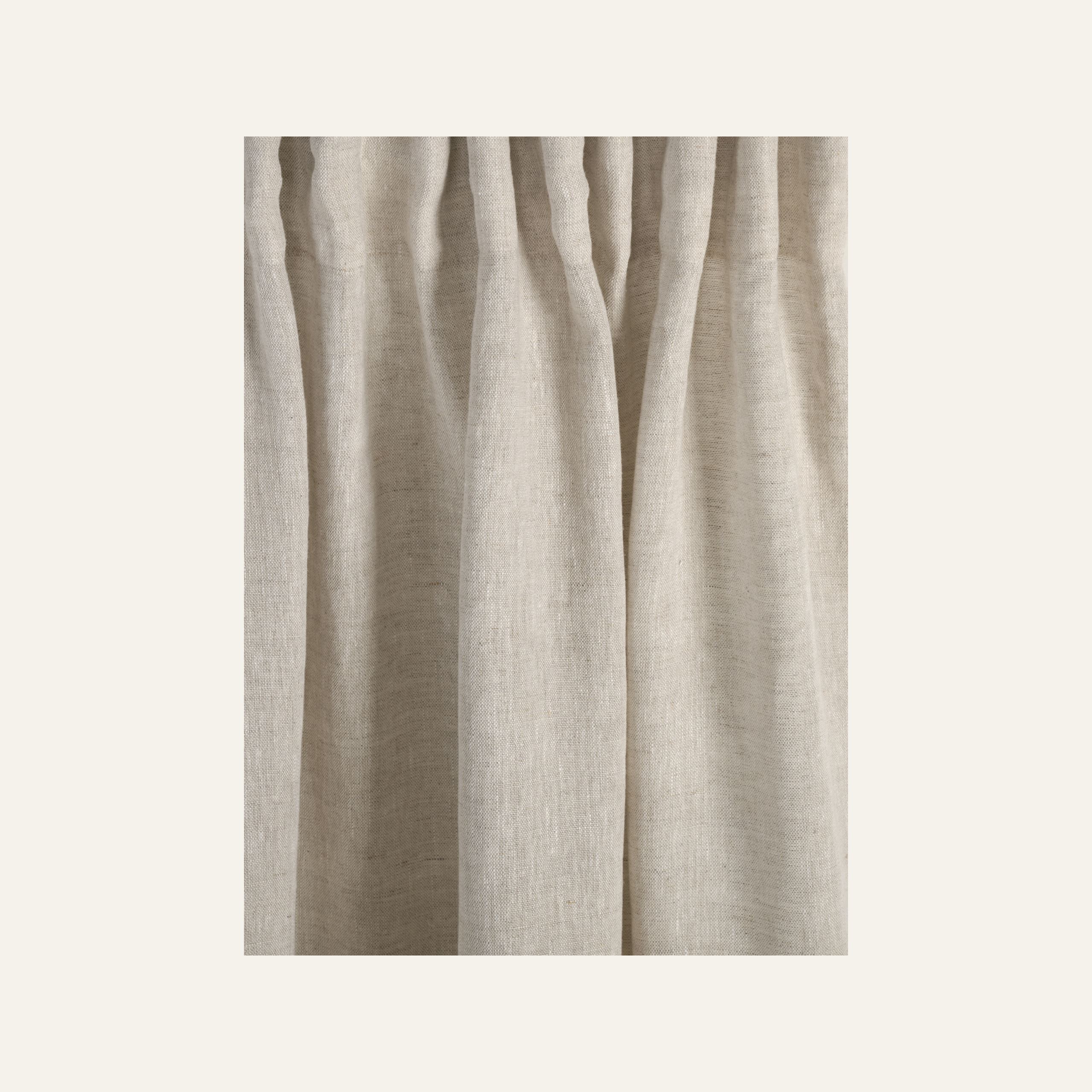 Linane kardin hele beige - 2