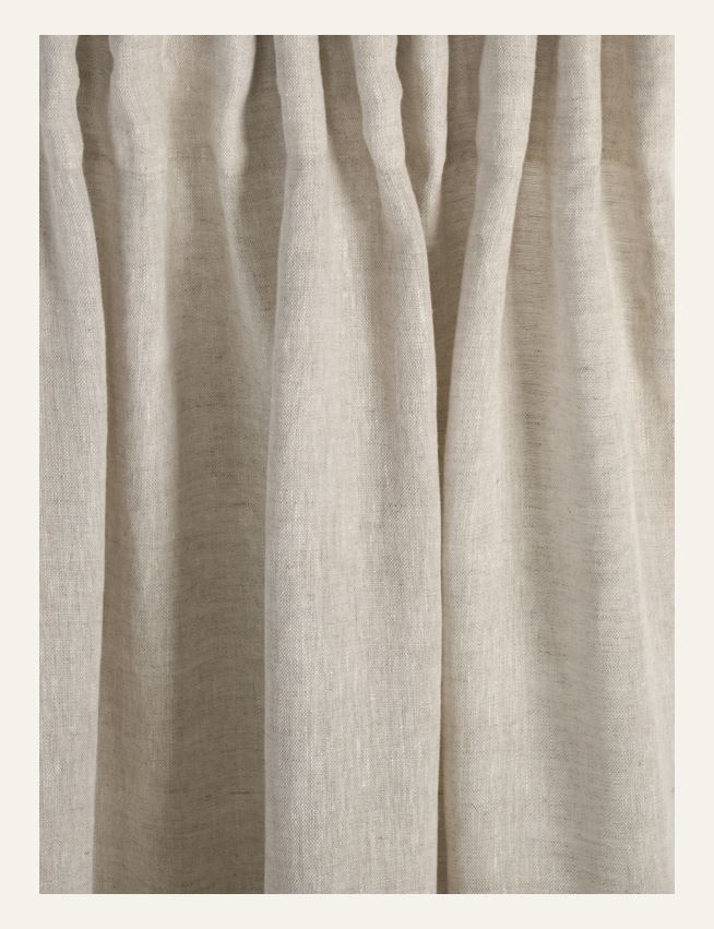 Linane kardin hele beige - 2