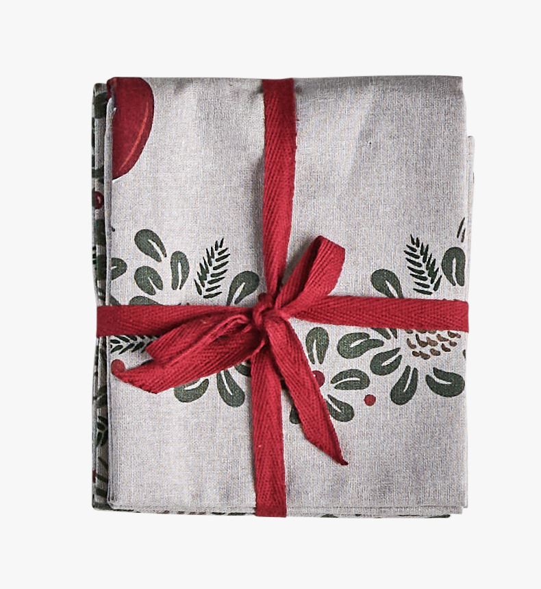 Köögirätik 2tk mitmevärviline - 47x70 cm mitmevärviline - 1