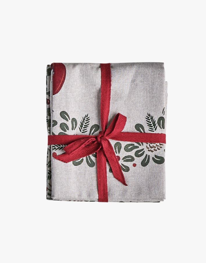 Köögirätik 2tk mitmevärviline - 47x70 cm mitmevärviline - 1