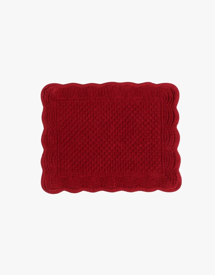 Lauamatt tumepunane - 33x45 cm tumepunane - 1