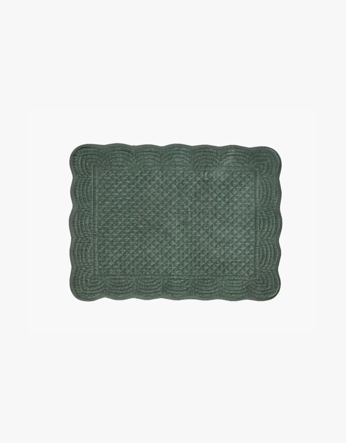 Lauamatt tumeroheline - 33x45 cm tumeroheline - 1