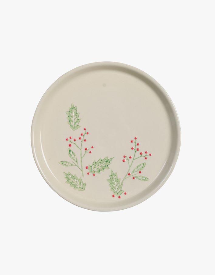 Taldrik beež - ø 15,5 beež - 1