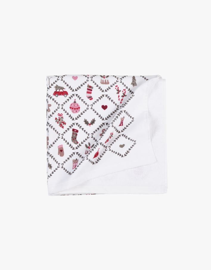 Rätik valge - 50x70 cm valge - 1