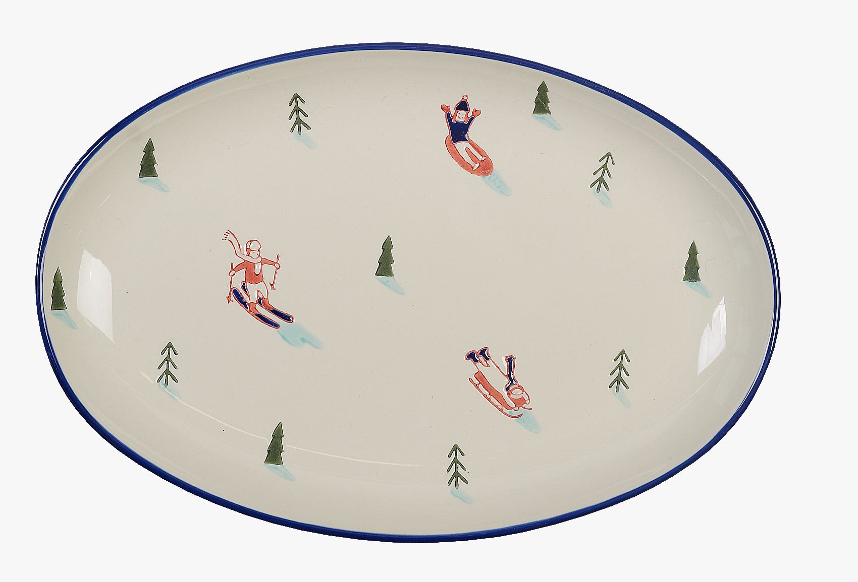 Vaagen mitmevärviline - 20,5x30,5x2,5 cm mitmevärviline - 1