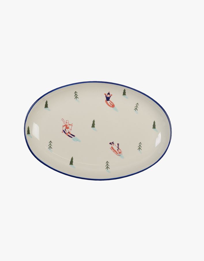 Vaagen mitmevärviline - 20,5x30,5x2,5 cm mitmevärviline - 1