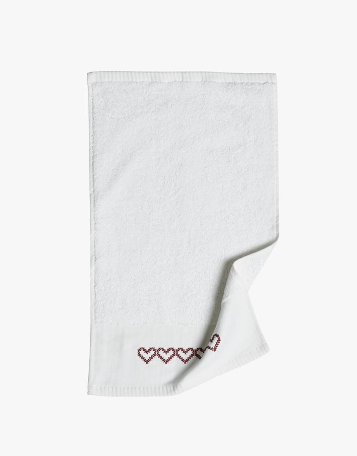 Rätik valge - 30x50 cm valge - 1