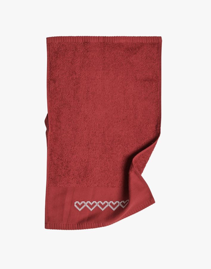 Rätik punane - 30x50 cm punane - 1