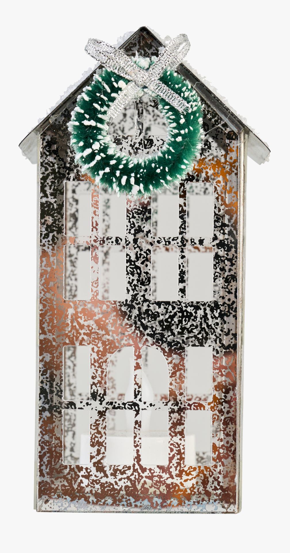 Led-kaunistus mitmevärviline/hõbedane - 8x7,7x15,3 cm mitmevärviline/hõbedane - 1