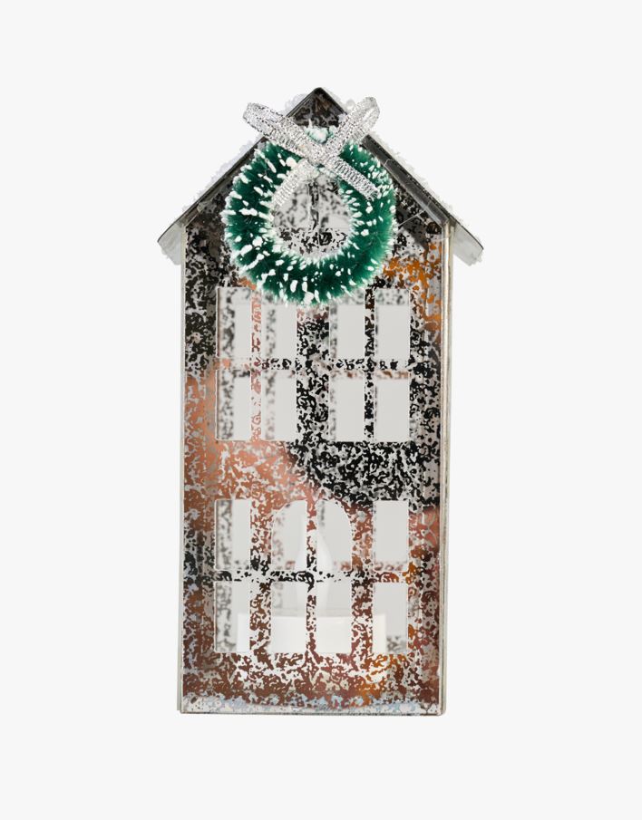 Led-kaunistus mitmevärviline/hõbedane - 8x7,7x15,3 cm mitmevärviline/hõbedane - 1