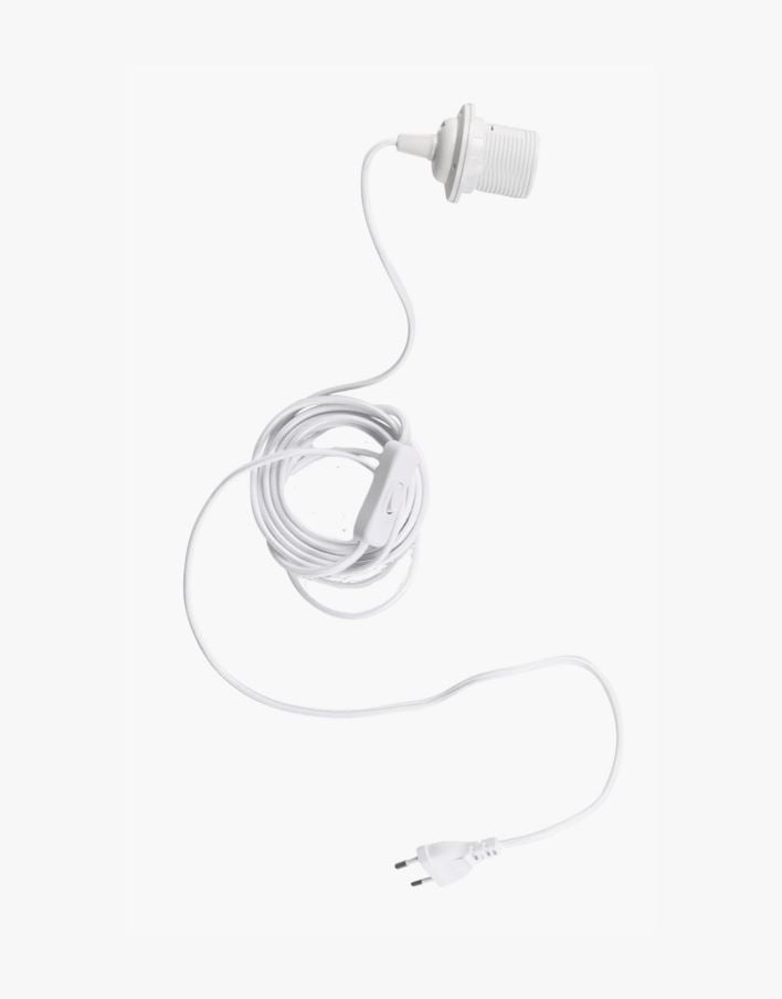 Juhtmekomplekt valge - 300 cm valge - 1