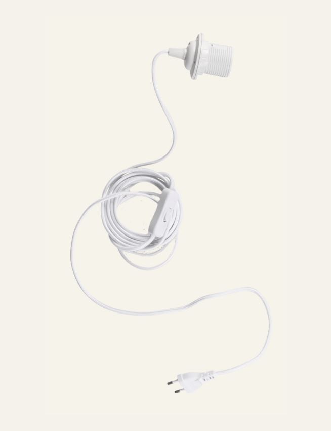 Juhtmekomplekt valge - 2