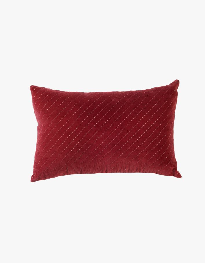 Dekoratiivpadi punane - 40x60 cm punane - 1