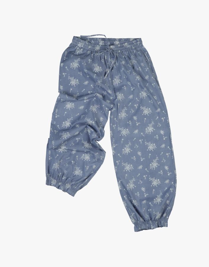 Pidžaama püksid sinine - 60x104 cm sinine - 1