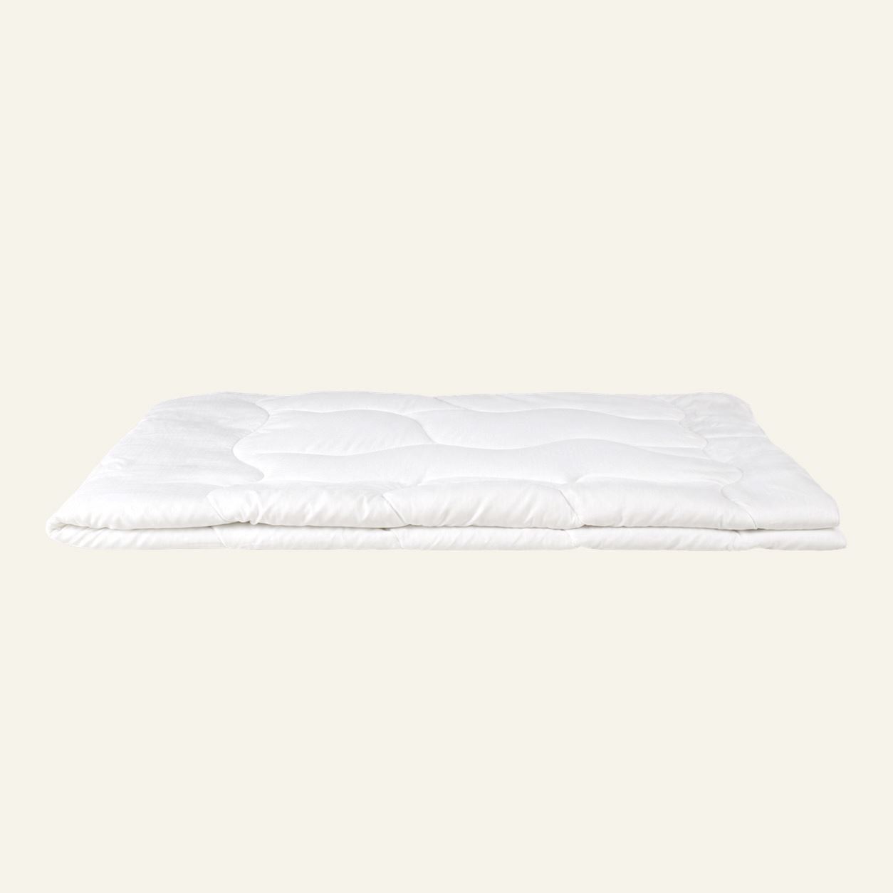 Keskmise soojusega sünteetiline tekk valge - 150x210 cm valge - 1