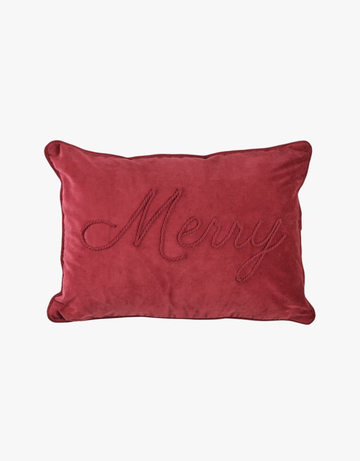 Dekoratiivpadi punane - 35x50 cm punane - 1